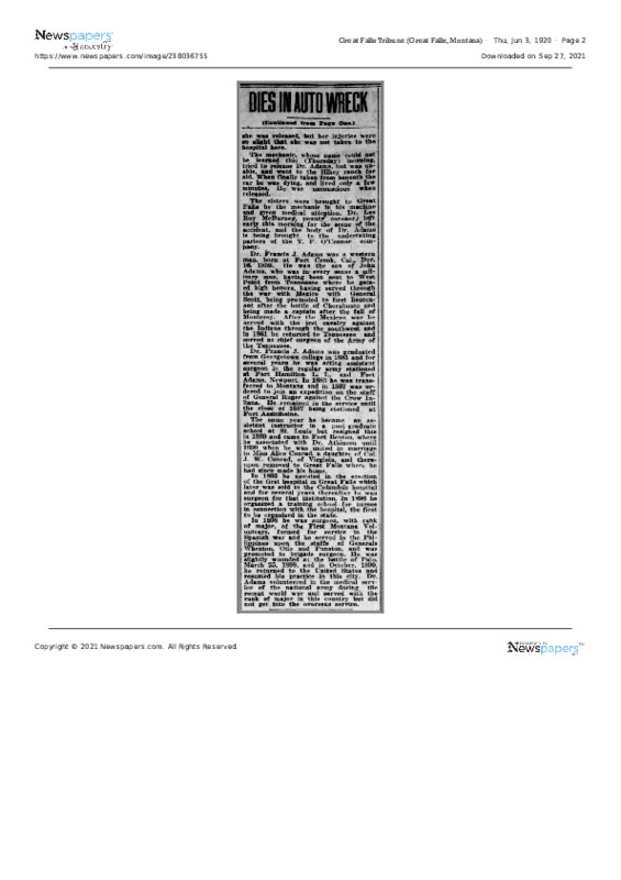 Dr. Adams dies p 2 Great_Falls_Tribune_Thu__Jun_3__1920_.pdf